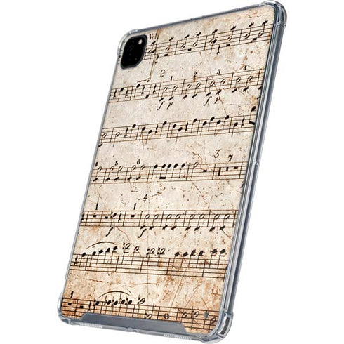 Antique Notes iPad Cases