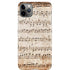 Antique Notes iPhone Cases