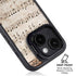 Antique Notes iPhone 14 Kickstand Case