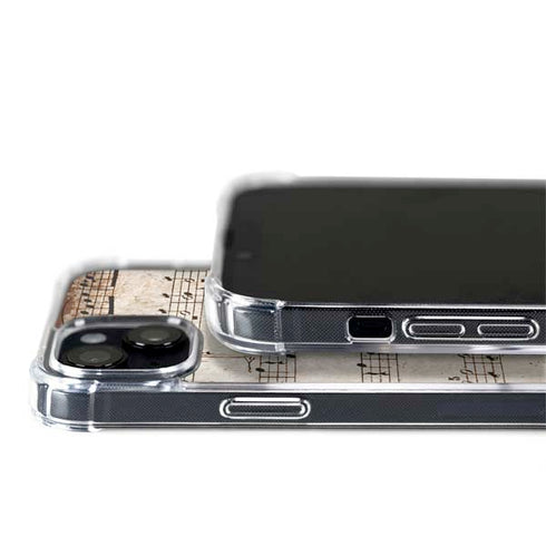 Antique Notes iPhone 14 MagSafe Case