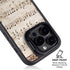 Antique Notes iPhone 14 Pro Max Kickstand Case