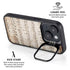 Antique Notes iPhone 15 Kickstand Case