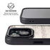 Antique Notes iPhone 15 Kickstand Case
