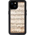 Antique Notes iPhone 15 Plus Waterproof Case