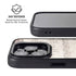 Antique Notes iPhone 15 Pro Kickstand Case