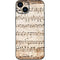 Antique Notes iPhone 15 Skin
