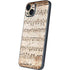 Antique Notes iPhone 15 Skin