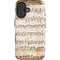 Antique Notes iPhone 16 Impact Case