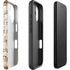Antique Notes iPhone 16 Impact Case