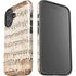 Antique Notes iPhone 16 Impact Case