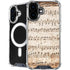 Antique Notes iPhone 16 MagSafe Case