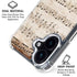 Antique Notes iPhone 16 MagSafe Case