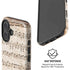 Antique Notes iPhone 16 Plus Magsafe Impact Case