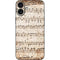 Antique Notes iPhone 16 Plus Skin