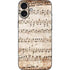 Antique Notes iPhone 16 Plus Skin