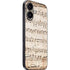 Antique Notes iPhone 16 Plus Skin