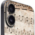 Antique Notes iPhone 16 Plus Skin