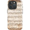 Antique Notes iPhone 16 Pro Impact Case