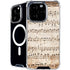 Antique Notes iPhone 16 Pro MagSafe Case