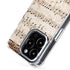 Antique Notes iPhone 16 Pro MagSafe Case