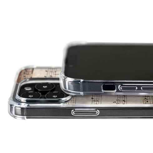 Antique Notes iPhone 16 Pro MagSafe Case