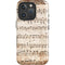 Antique Notes iPhone 16 Pro Magsafe Impact Case