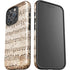 Antique Notes iPhone 16 Pro Max Impact Case