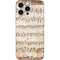 Antique Notes iPhone 16 Pro Max Skin