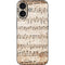 Antique Notes iPhone 16 Skin