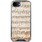 Antique Notes iPhone 16e Clear Case