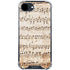 Antique Notes iPhone 16e Clear Case