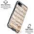 Antique Notes iPhone 16e Clear Case