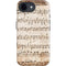 Antique Notes iPhone 16e Impact Case