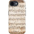 Antique Notes iPhone 16e Impact Case