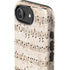 Antique Notes iPhone 16e Impact Case