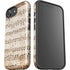 Antique Notes iPhone 16e Impact Case