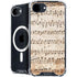 Antique Notes iPhone 16e MagSafe Case