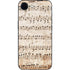 Antique Notes iPhone 16e Skin