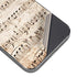 Antique Notes iPhone 16e Skin
