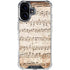 Antique Notes iPhone 17 Clear Case
