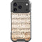 Antique Notes iPhone 18 Pro Clear Case