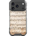 Antique Notes iPhone 18 Pro Clear Case