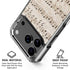 Antique Notes iPhone 18 Pro Clear Case