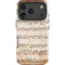 Antique Notes iPhone 18 Pro Impact Case