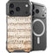 Antique Notes iPhone 18 Pro MagSafe Case