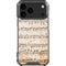 Antique Notes iPhone 18 Pro Max Clear Case