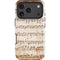 Antique Notes iPhone 18 Pro Max Impact Case