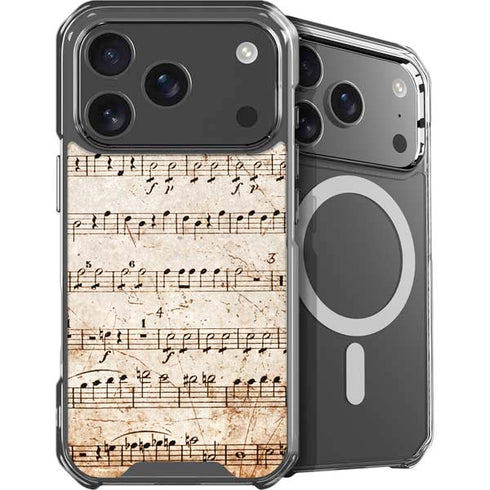 Antique Notes iPhone 18 Pro Max MagSafe Case