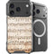 Antique Notes iPhone 18 Pro Max MagSafe Case