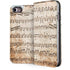 Antique Notes iPhone 7 Folio Case